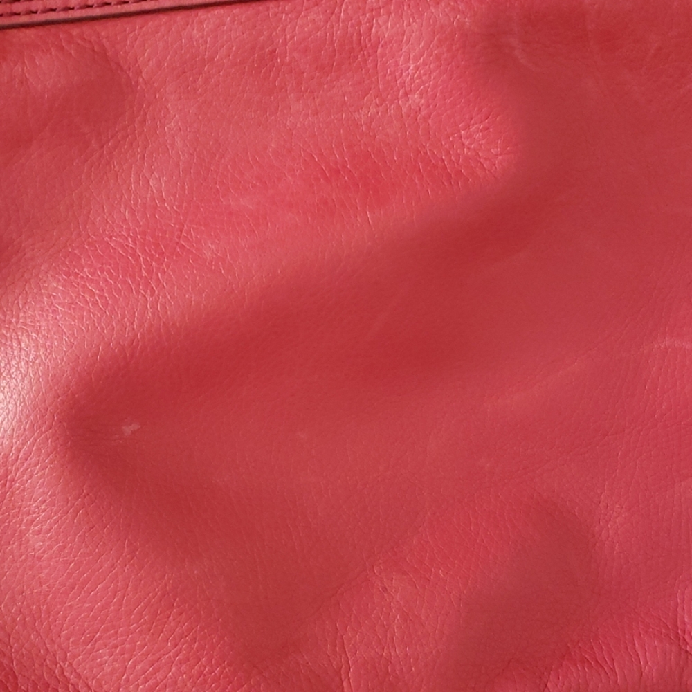 Pink fossil Marlow crossbody purse - Picture 8 of 8